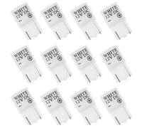 Milisten 20pcs White LED Bulb for Arcade Buttons and Control Panels