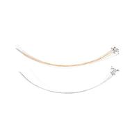 Milisten 24-String Metal Lyre Strings Set with Numbered Markings Replacement Lyre Harp Strings Kit for Music Instrument Accessories