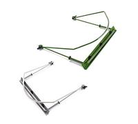 Milisten 24holes Harmonica Neck Bracket Holder Metal Frame Harp Rack Model Mouth Organ Accessory Neck Bracket for Harmonica