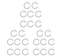 Milisten 24pcs Acoustic Guitar Soundhole Cover Sticker Rosette Easy Install Fit for Classical Guitars