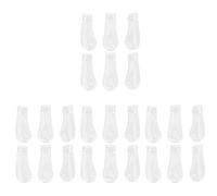 Milisten 24pcs Piano Pedal Covers Fashionable Piano Foot Pad Sleeves Protect Decorate Your