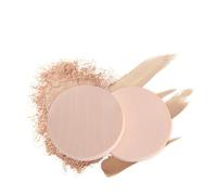 Milisten 24pcs Round Double-sided Makeup Sponge, Wet And Dry Latex Foundation Applicator for Liquid Foundation Cream Powder, Soft Blend Face Sponge, Bagged 12pcs Per Pack(2 Packs)