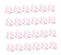 Milisten 24pcs Shower Acrylic Rocking Horse Decorations for Boy Girl for Gender Reveal Cowboy Theme Parties and Shower Favors with Detailed Craftsmanship and Versatile Use