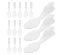 Milisten 24pcs Soft Bristle Short Handle Toothbrush for Detention Centers and Psychiatric Wards Safety Design Prevents Self- Institutional Oral Care Brush for Men and Adults