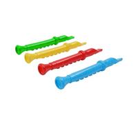 Milisten 24Pcs Whistle Musical Instruments for Fun Whistle Sounds for Birthdays Christmas and Music Education Activities