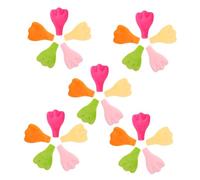 Milisten 25pcs Cute Animal Plush Duck Paws Kit Stuffed Animal Feet for Diy Crafts Soft Toys Accessories for Doll Making