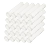 Milisten 25pcs Transparent Flower Water Tubes Durable Plastic Nutrition Containers for Fresh Flowers Essential Florist Supplies for Arrangements