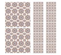 Milisten 27pcs Dollhouse Floor Material: Small Solid Wood Flooring Sheets- Miniature Hardwood Flooring Material - Wood Floorboards For Mini House Decoration, 1.18 Inch