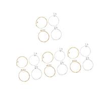 Milisten 28pcs Lyre Harp Steel Strings Replacement for Acoustic Instruments Soprano Ukulele Strings