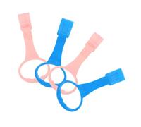 Milisten 2pair Pull up Walking Assistant for Boy Girl Safety Stand for Crib Developmental Play Height for Growth Walking Training Toy