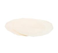 Milisten 2pcs 30cm Leather African Drum Covers Drum Leathers Replacement Skin Multi-functional Percussion Parts for Djembe and Shaman