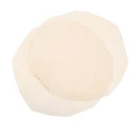 Milisten 2pcs 30cm Leather African Drum Covers Replacement Drum for Djembe and Buffalo Multi-functional Percussion Leather Parts for Supplies