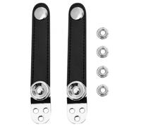 Milisten 2pcs Accordion Straps Double Layer Buckle for Accordion Comfortable and Durable Connection Stylish Design for Musicians Compatible with Various