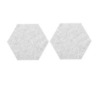 Milisten 2Pcs Acoustic Absorption Wall Sound Panels High Density Insulation for Home Studio Office Ktv and Gaming Room Soundproofing
