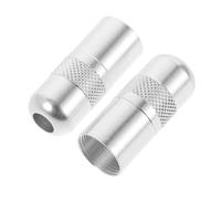 Milisten 2pcs Acoustic Guitar Jack Socket Cap Lightweight and Durable Endpin Jack Housing for Quick Installation Slip Design for Improved Sound Quality Transmission