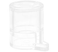 Milisten 2pcs Acrylic Ants Water Feeder for Formicarium Portable Water Dispenser Tool for Ants Nest and for Science Observation and Safe Hydration