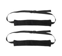 Milisten 2pcs Adjustable Baby Harness for High Chair Safety Straps Portable Cotton and Polyester High Chair Accessories for Toddlers at Home and Restaurant