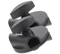 Milisten 2Pcs Adjustable Microphone Desk Mount Clips Rotatable Mic Holder for Boom Arm Suitable for Stage Performance Compatible with Various Mic Stands Durable Design