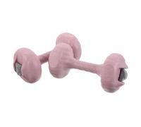 Milisten 2Pcs Adjustable Water Aerobics Dumbbell Portable Fillable Soft Weights for Women Non-slip Quiet Aquatic Exercise Training Fitness