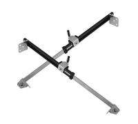 Milisten 2pcs Aluminium Alloy Casement Window Hinges with Adjustable Design and Enhanced Stability for Plastic Steel Windows for Commercial Places and Hospitals