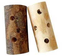 Milisten 2pcs Apple Wood Chewing for Small Pets Natural Rodent Chew Sticks for Guinea Pigs Rabbits Chinchillas and Hamsters Promotes Healthy Teeth and Fun Foraging Activities