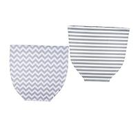 Milisten 2Pcs Baby Nursing Cover Set for Boys and Girls Multi-Functional Seat Canopy Breathable and Soft Fabric for Breastfeeding and Car Seats