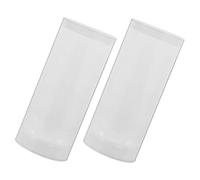 Milisten 2pcs Badminton Shuttlecock Storage Tube Transparent Portable Organizer for Shuttlecocks Durable Plastic Container for Outdoor and Gym Use for Sports Enthusiasts