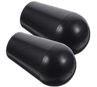 Milisten 2pcs Beer Faucet Handles Plastic Tap Handles for Beer Tower Bar Draft Replacement Reusable