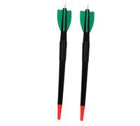 Milisten 2pcs Beginner Competition Javelin Set Warm up Motor Skill Development Safe Plastic for Boys and Girls Adults Reusable Workout Equipment