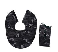 Milisten 2pcs Bird Shoulder Shawl with Adjustable Tape Design and Anti-feces Penetration, Cotton Thicken Cloth Protector for Parrot, for Interacting with Parrot and Go out Activities