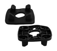 Milisten 2pcs Blender Centering Rubber Foot Pads, Anti-Vibration Replacement Feet for Soymilk Machine and Food Processor, Mixer Bottom Protector for Kitchen Appliances