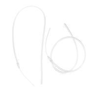 Milisten 2pcs Breastfeeding Tube for Boy Girl Supplemental Milk Storage Smooth Weaning Aid for Transitioning from Bottle to Cup and Reusable Milk Tubing