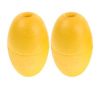 Milisten 2pcs Buoy Rope Floats for Kayak and Boat Anchoring Drift Brake Water Floats with Large for Pools Dock Safety and Crabbing Trail Markers