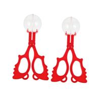 Milisten 2pcs Butterfly Catching Tool for Safe Outdoor Exploration Tweezers for Preschoolers Durable Insect Scissors for Bug Catching and Fine Motor Skills Development