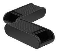 Milisten 2pcs Car Roll up Organizer Storage Box for Dashboard and Trunk, Hidden Coin and Key Holder with Retractable Design, Vehicle Interior Storage Solution for Automotive Accessories