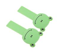 Milisten 2pcs Cartoon Toilet Lid Lifter with Adhesive Handle Toilet Seat Cover Raise Tool for Home Office Travel Public Restrooms Fit for Easy Clean Lid Access