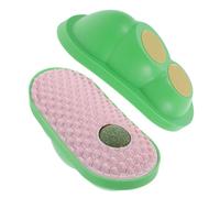 Milisten 2pcs Cat Kicker Toy Stimulating Toys for Scratching Cat Deshedding Tool Wall Scratchers