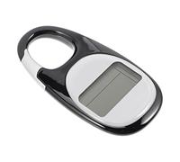 Milisten 2pcs Convenient Pedometer Portable Step Counter for Hiking and Daily Fitness Tracking Lightweight Design with Screen Display for Travel and Active Lifestyles