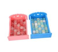 Milisten 2Pcs Cooling Bed Board for Hamsters Summer Sleeping Mat Lightweight Crystal Pad for Animals Provides Comfort and Coolness During Hot Days