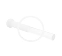 Milisten 2pcs Crystal Mallet with Rubber Sleeve Lightweight Acrylic Striker for Yoga Meditation and Music Therapy Peaceful Resonance and Unique