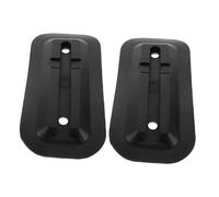 Milisten 2pcs Detachable Surfboard Fin Plug Base Corrosion-resistant Paddleboard Fin Holder Dock Replacement Easy Install Insert Style Compatible with Longboard and Surfing Gear Accessories
