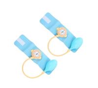Milisten 2pcs Doctor Role Medical Tools Safe Plastic Design for Pretend Play for Boys and Learning Health and Care