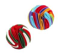 Milisten 2pcs Dog Sniffing for Puppies Interactive Slow Eating Toys for Dogs Foraging Skills Made from Felt Material for Reducing Stress and Exercising Sense of Smell