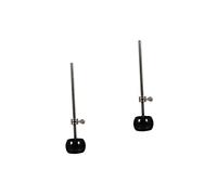 Milisten 2pcs Drum Pedal Hammer Alloy Percussion Instrument Accessory for Drumming Replacement Part for Adult Drum Alloy Instrument Hammer for Rhythm