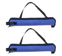 Milisten 2pcs Drumstick Bag Oxford Cloth Portable Storage Case for Mallets Fits up Sticks for Drummers The Go