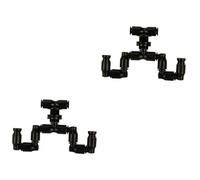 Milisten 2pcs Dual Sprayers Reptiles Lizard Mist Sprinkler Reptiles Sprayers Cooling Nozzle Misting Machine Pet Supplies