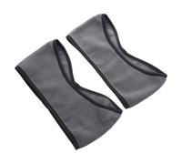 Milisten 2pcs Ear Muff Hairband Sports Headband Stretchable Polar Fleece Protect Ear from Cold Unisex Winter Headband for Hiking Skiing Outdoor Use Random Color