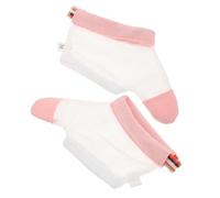 Milisten 2pcs Eat Finger Cots Thumb Biting Stop Gloves for Boy Girl Breathable Soft Gloves Mesh Surface Adjustable Finger Sucker Guard