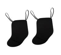 Milisten 2pcs Elastic Rope Plush Shoulder Rest Padded for Fiddle Violin Accessories for Comfortable Violin Playing