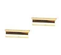 Milisten 2pcs Electric Guitar Slide Bar Tone Bar Zinc Alloy Practical Guitar Slide for Playing Hawaiian Music Styles